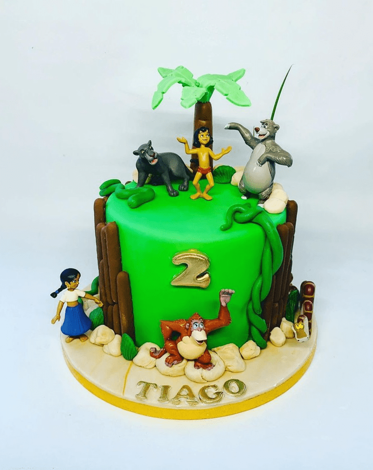 Bewitching Jungle Book Cake