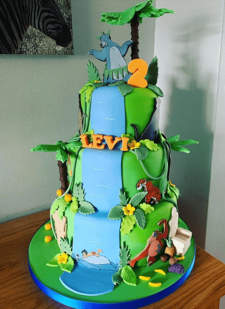 Divine Jungle Book Cake