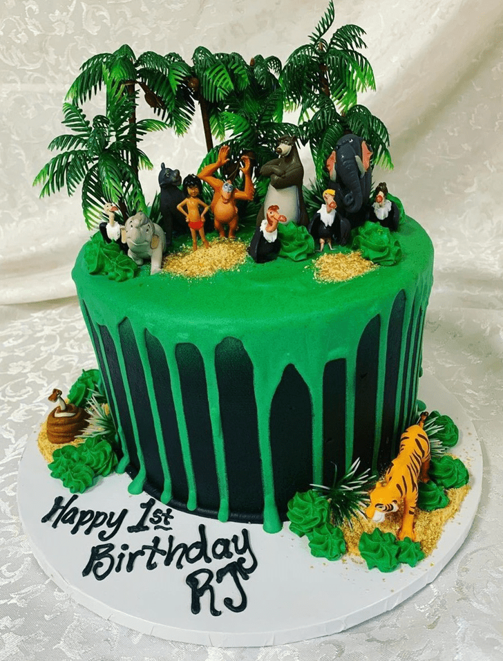Fair Jungle Book Cake
