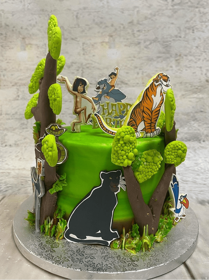 Fetching Jungle Book Cake