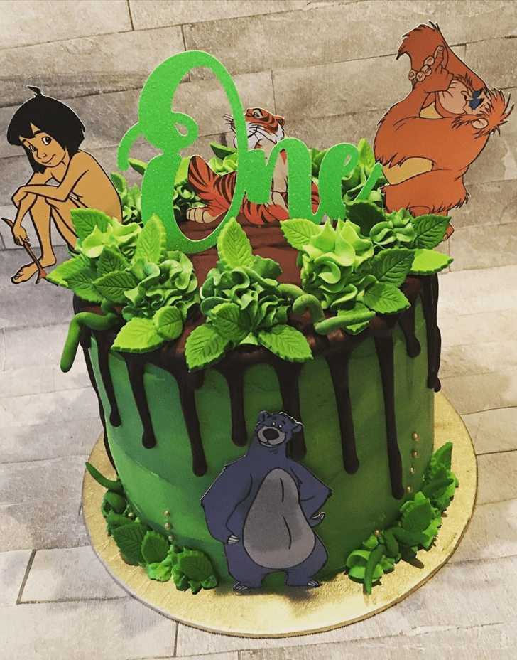 Fine Jungle Book Cake