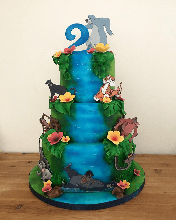 Grand Jungle Book Cake