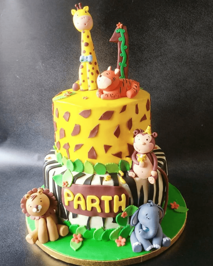 Handsome Jungle Book Cake