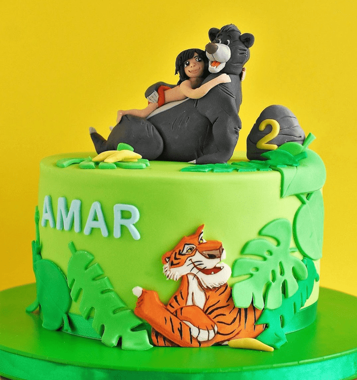 Ideal Jungle Book Cake