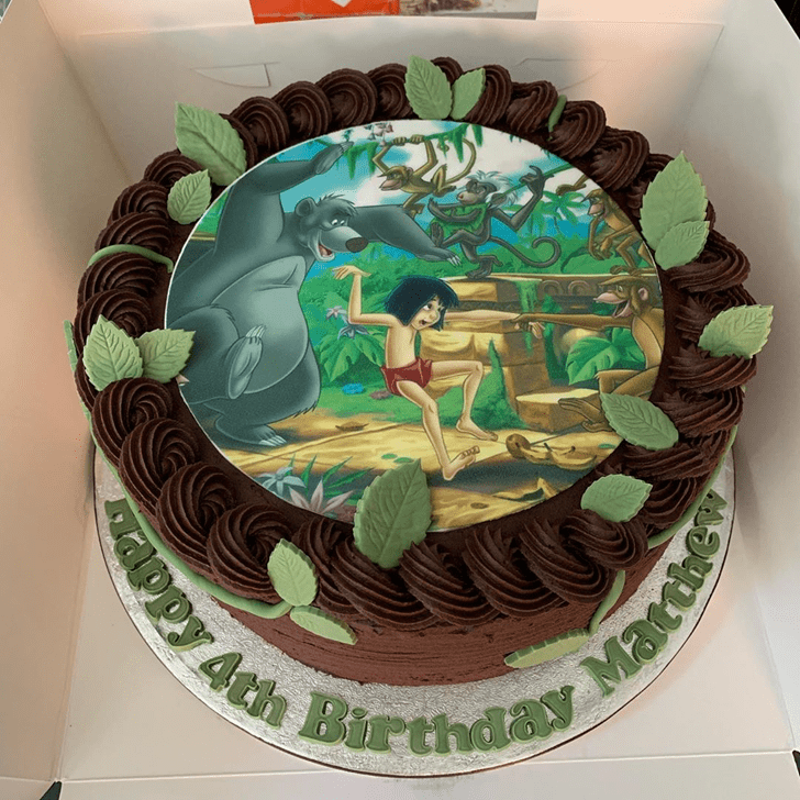 Magnificent Jungle Book Cake