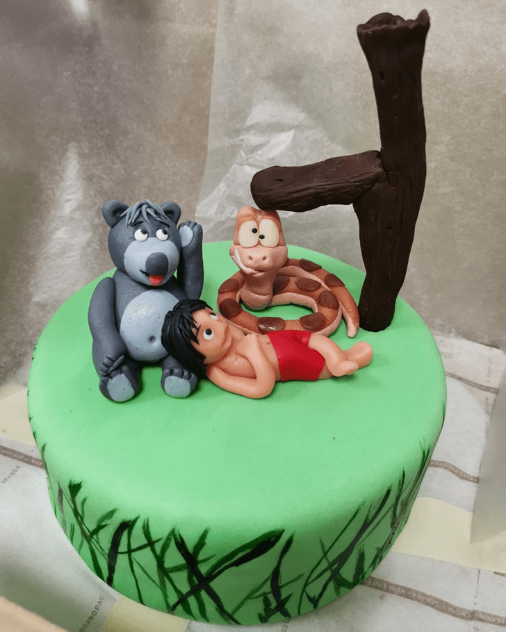 Splendid Jungle Book Cake