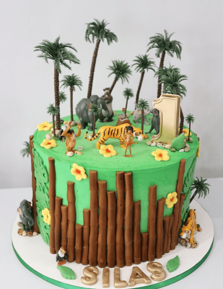 Superb Jungle Book Cake