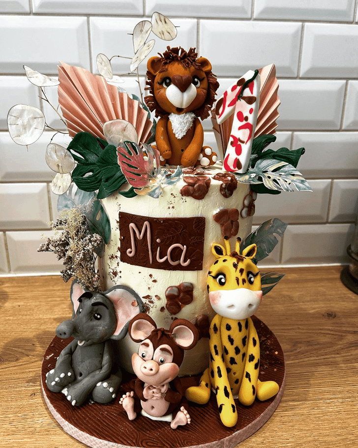 Fair Jungle Cake