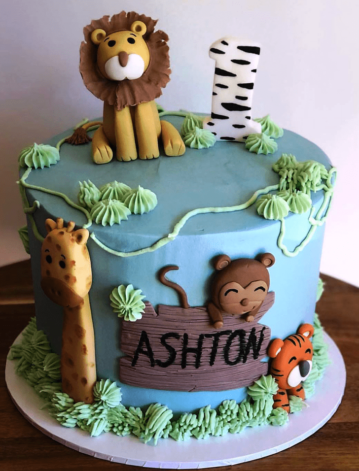 Good Looking Jungle Cake