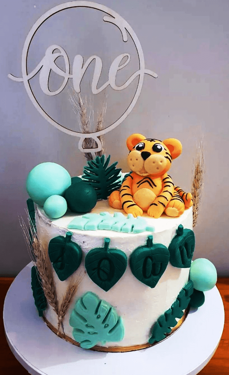 Gorgeous Jungle Cake