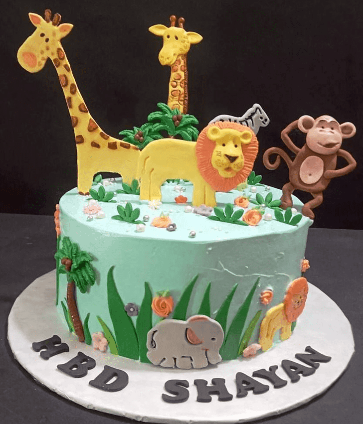 Graceful Jungle Cake
