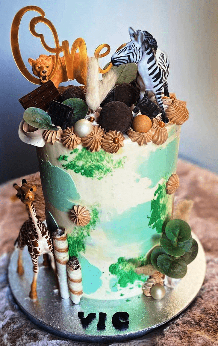Grand Jungle Cake