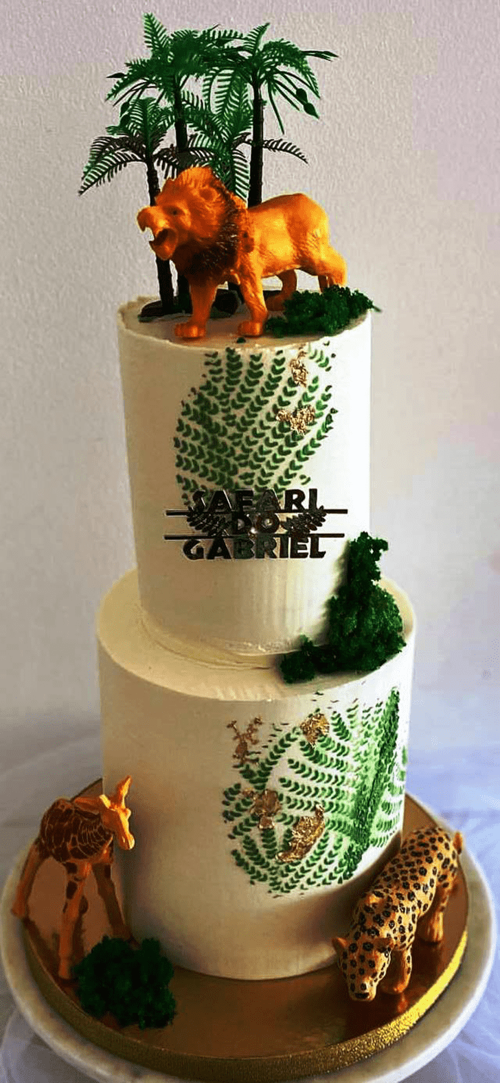 Handsome Jungle Cake