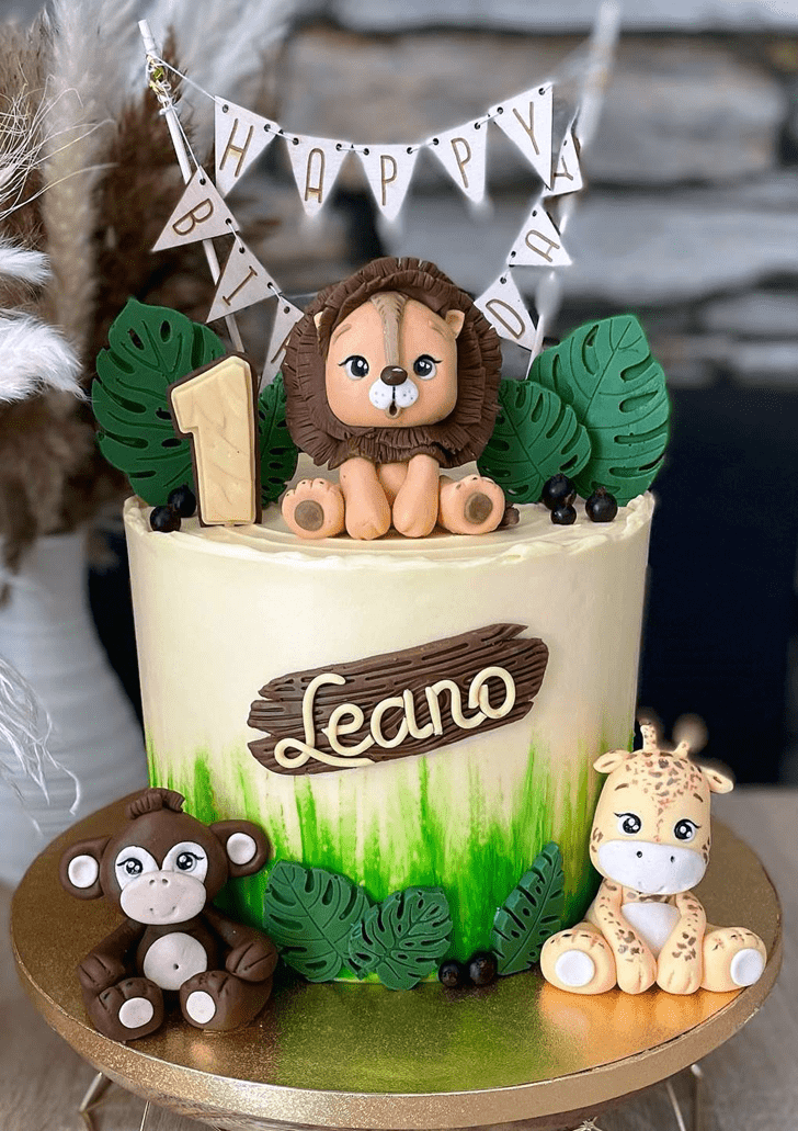 Jungle Babies Cake - Amazing Cake Ideas