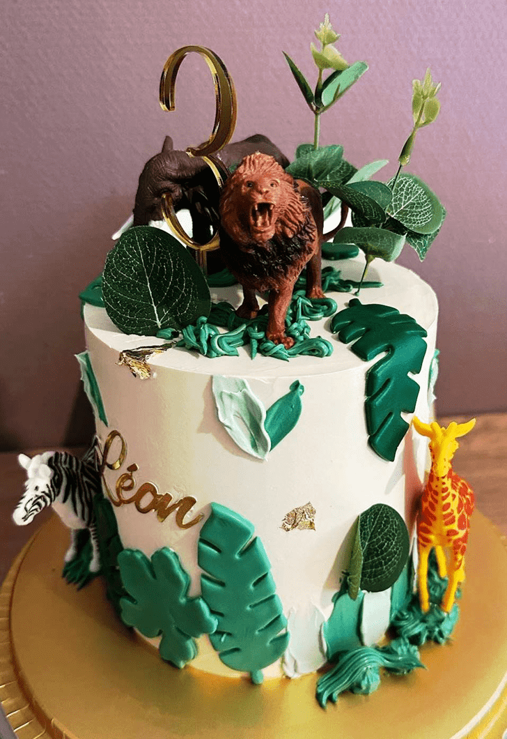 Magnificent Jungle Cake