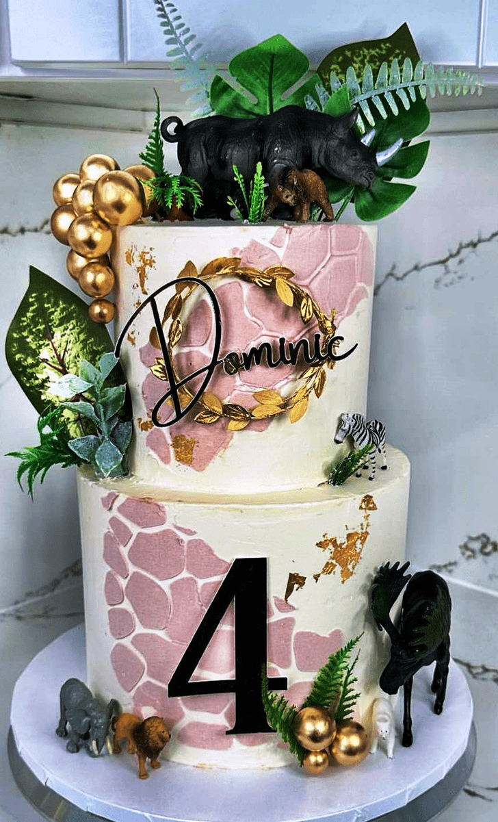 Marvelous Jungle Cake