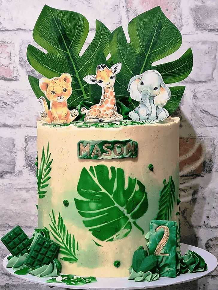 Mesmeric Jungle Cake