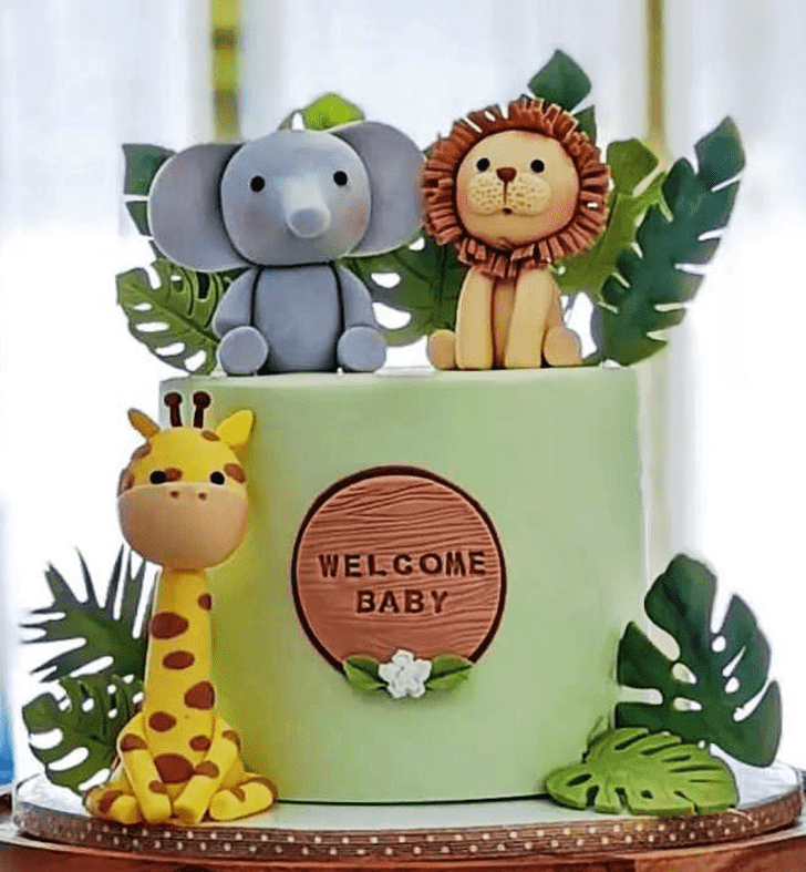 Nice Jungle Cake