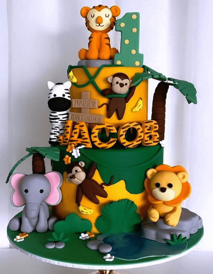 Slightly Jungle Cake