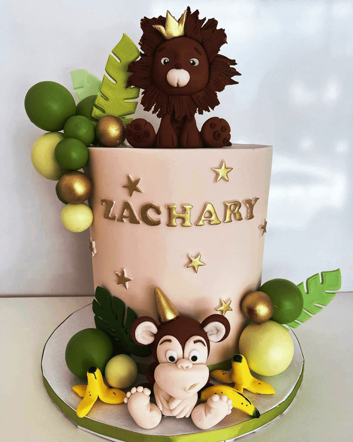 Superb Jungle Cake