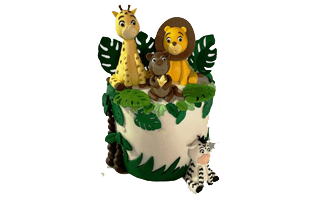 Jungle Cake Design