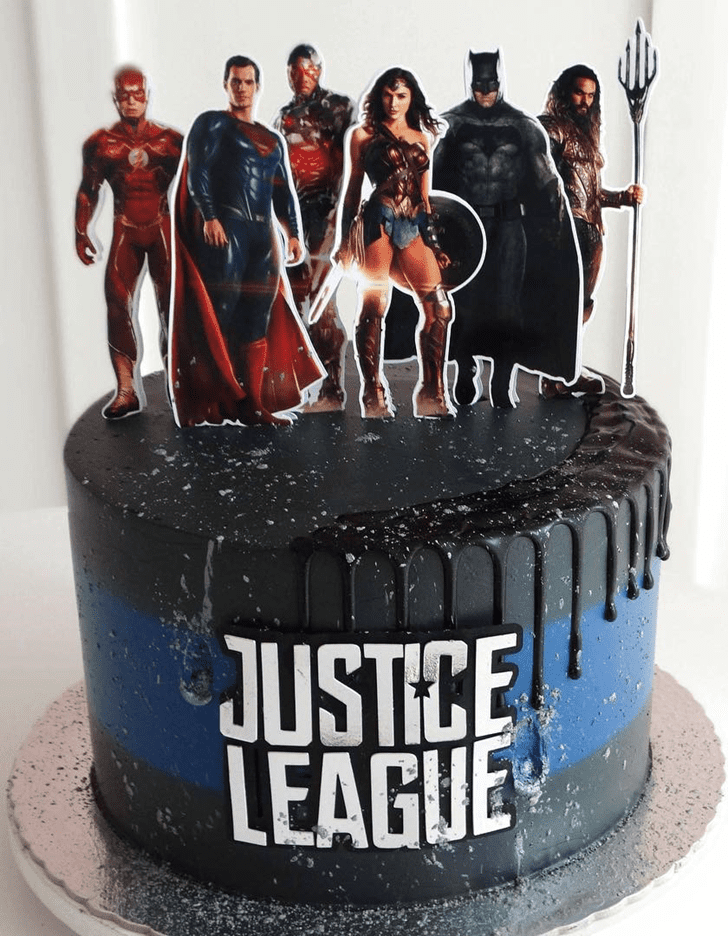 Grand Justice League Cake