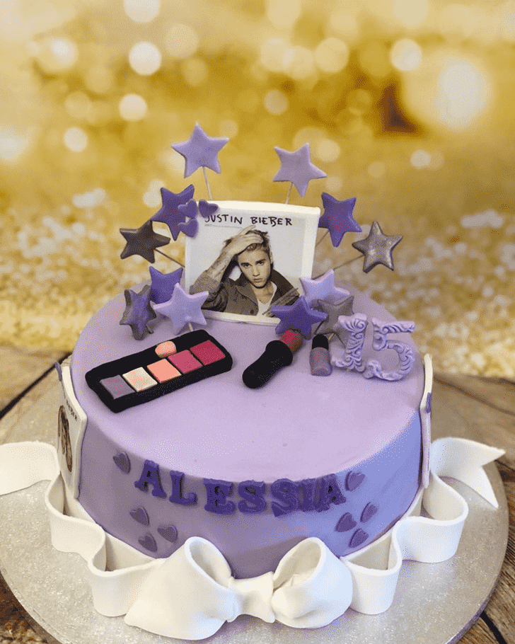 Gorgeous Justin Bieber Cake