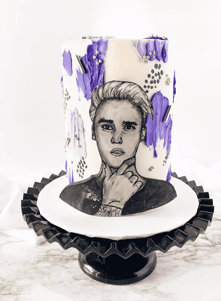 Ravishing Justin Bieber Cake