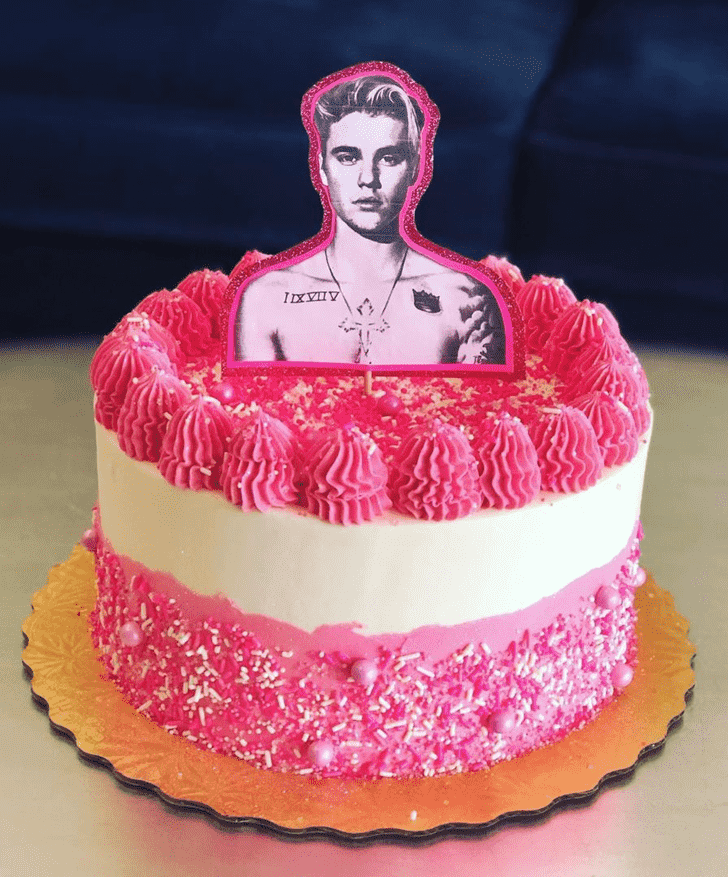 Stunning Justin Bieber Cake