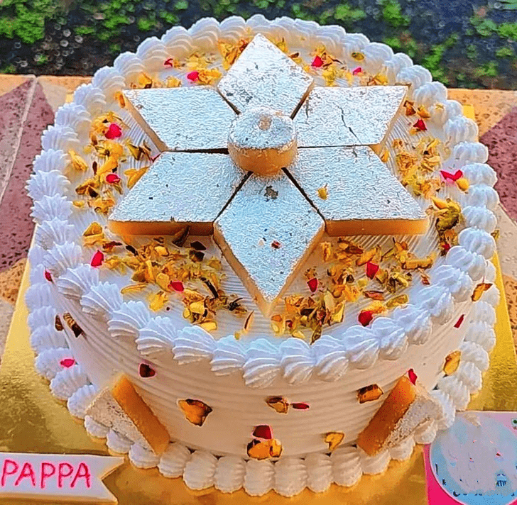 Angelic Kajukatli Cake