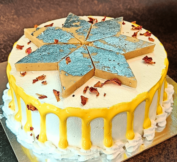 Classy Kajukatli Cake
