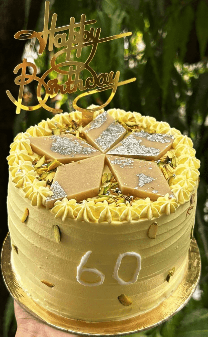 Gorgeous Kajukatli Cake