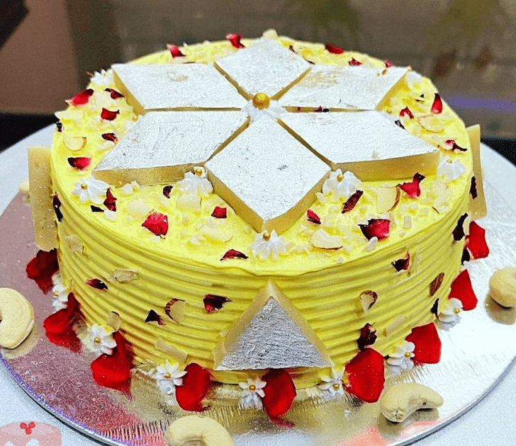 Magnificent Kajukatli Cake