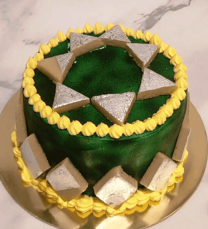 Nice Kajukatli Cake