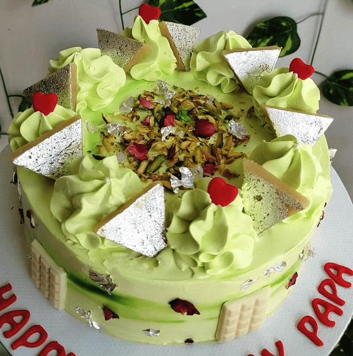 Shapely Kajukatli Cake