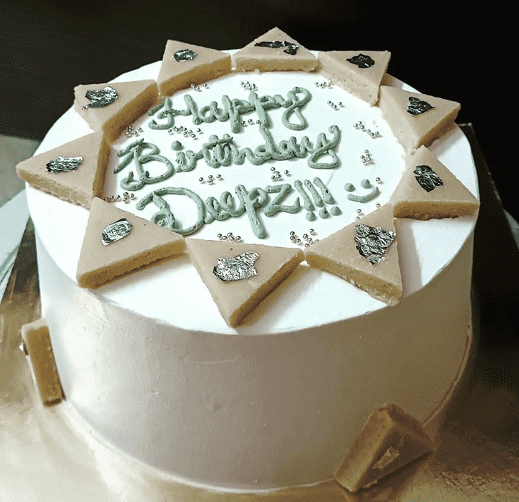 Wonderful Kajukatli Cake Design