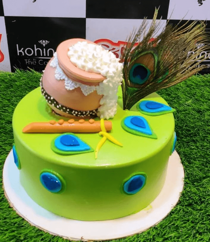 Adorable Kanha Cake