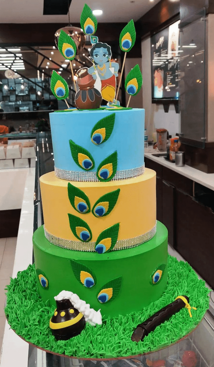 Angelic Kanha Cake
