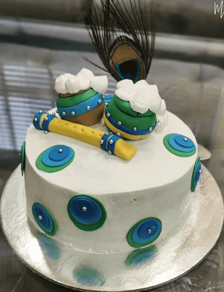 Dazzling Kanha Cake