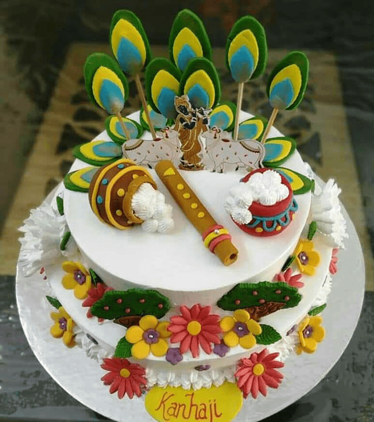 Excellent Kanha Cake