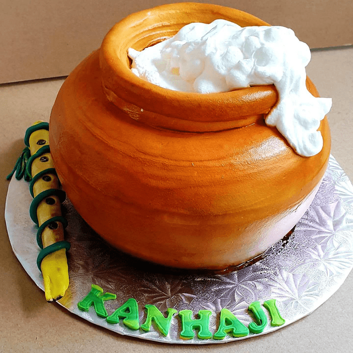 Fascinating Kanha Cake