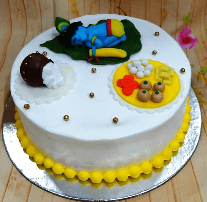 Gorgeous Kanha Cake