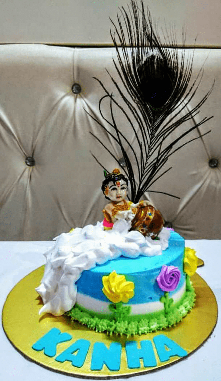 Ideal Kanha Cake