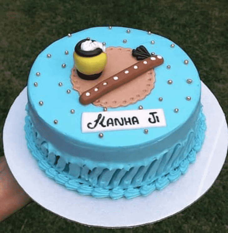 Lovely Kanha Cake Design