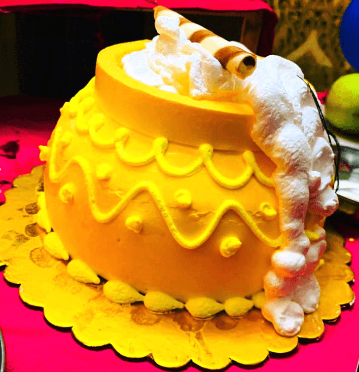 Marvelous Kanha Cake