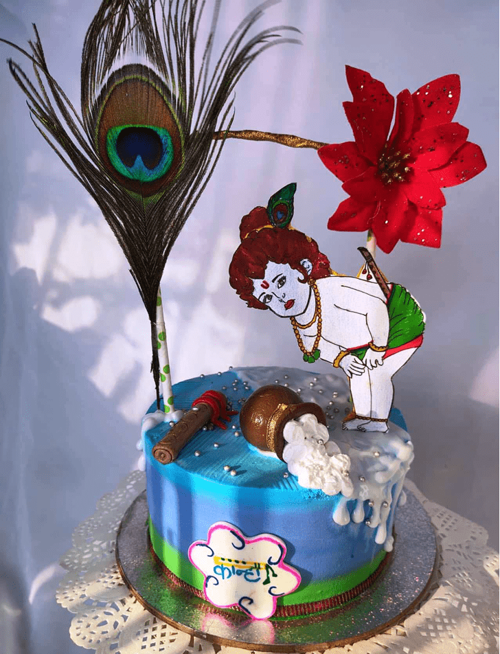 Mesmeric Kanha Cake