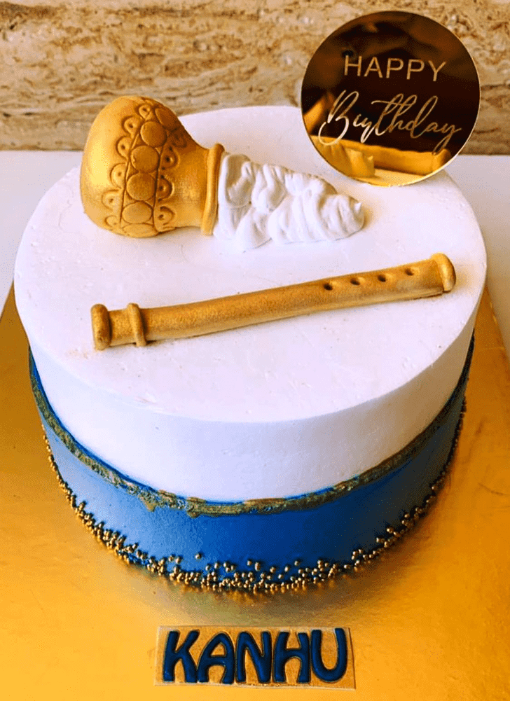 Pretty Kanha Cake