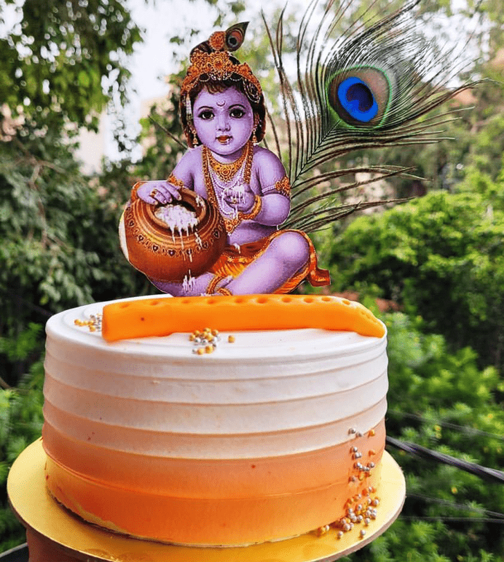 Resplendent Kanha Cake