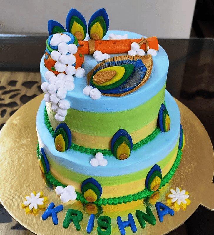 Stunning Kanha Cake