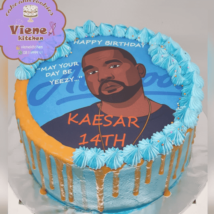 Bewitching Kanye West Cake